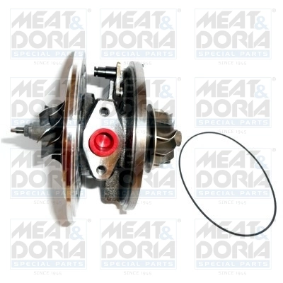 Core assembly, turbocharger